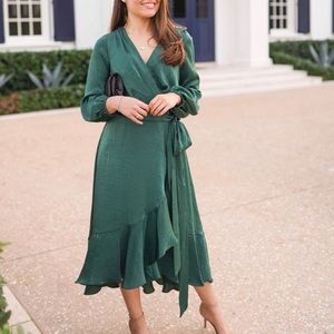 GMG Jennifer Wrap Dress